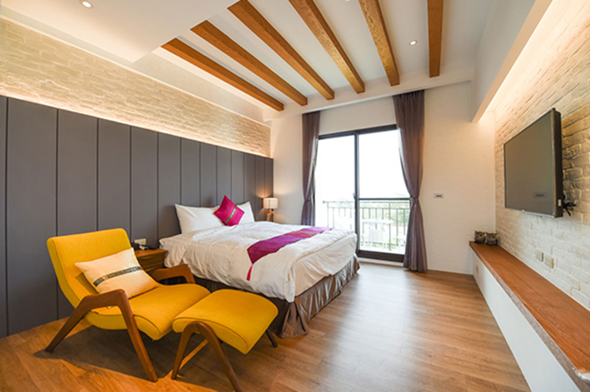 上杉看海旅店 客房介紹 3雙人房