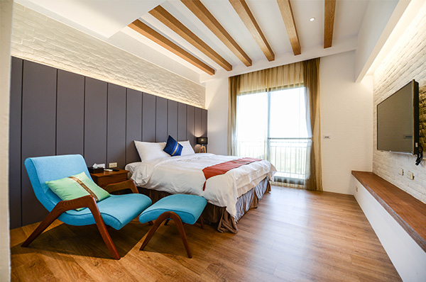 上杉看海旅店 客房介紹 303浴缸雙人房